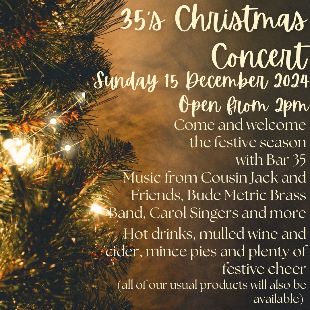 Bar 35\u2019s Christmas Concert