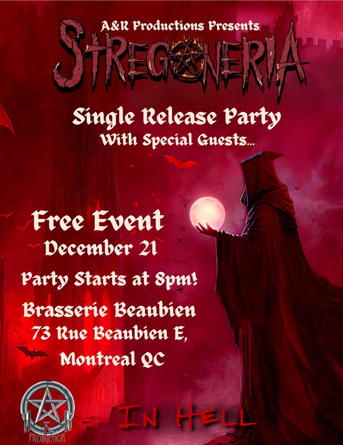 Stregoneria In Hell Release Party