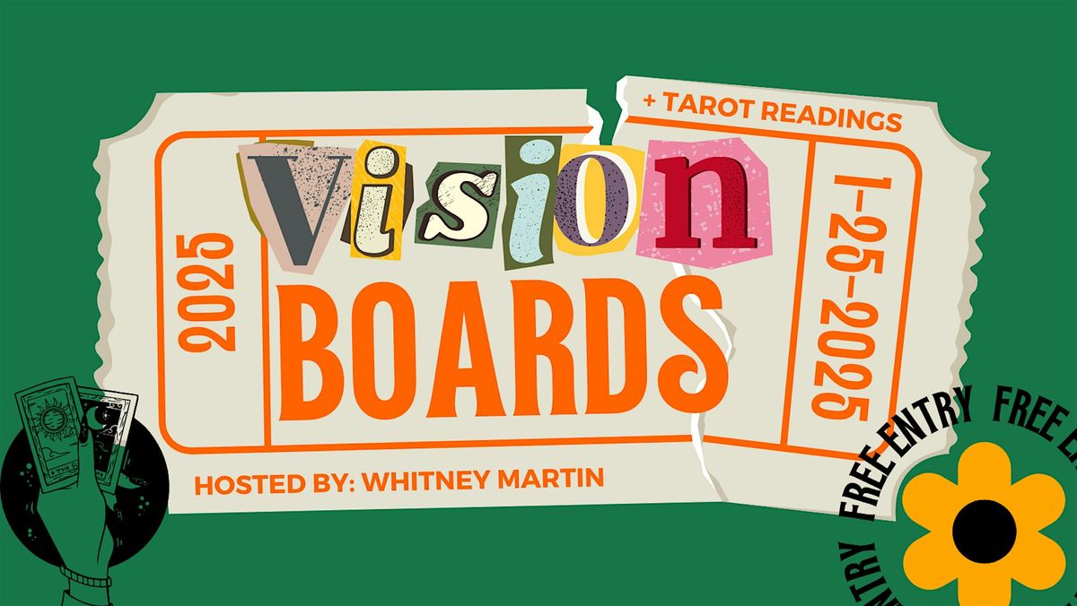 Vision Board & Tarot 2025