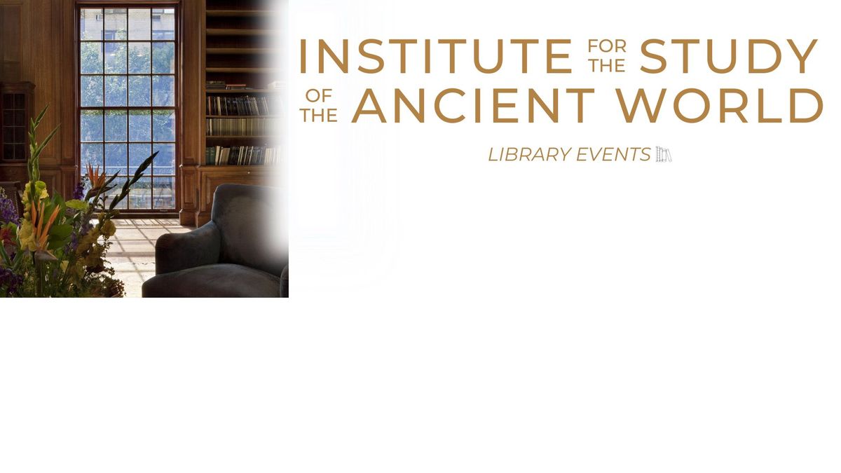 Library Events | Strike: Labor, Unions, and Resistance in the Roman Empire