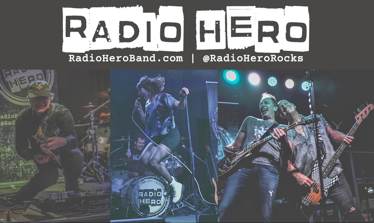 Radio Hero at Fager\u2019s Island!