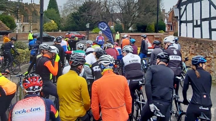 Solihull CC Reliability Ride - In aid of Midlands Air Ambulance