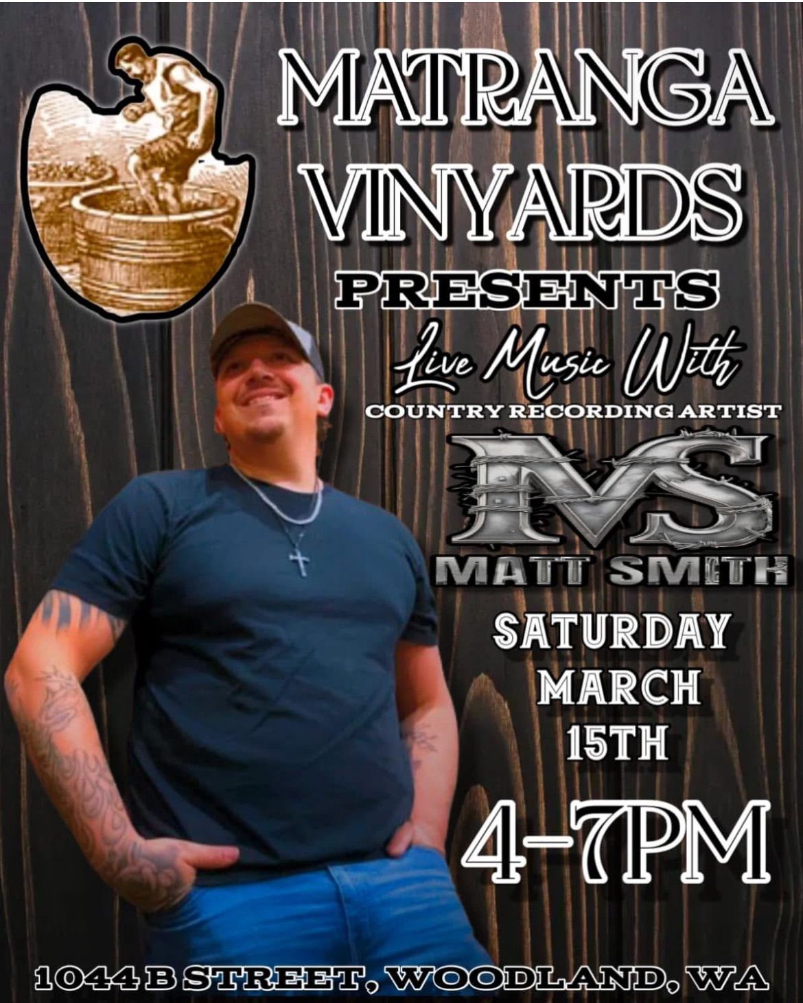 Matt Smith @ Matranga Vineyards Tasting Room