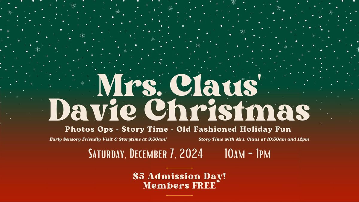 Mrs. Claus' Davie Christmas