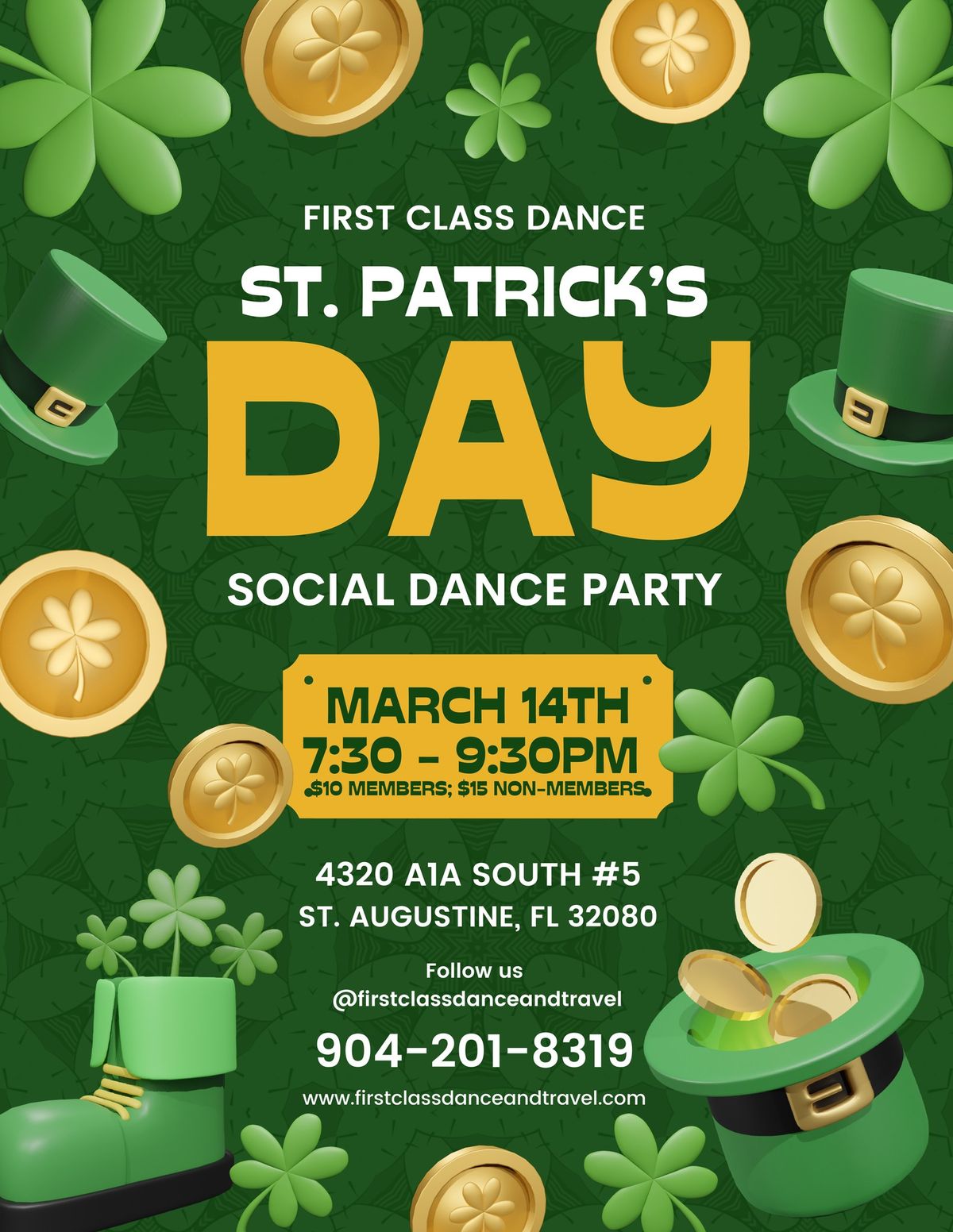 St. Patrick's Day Dance Party!