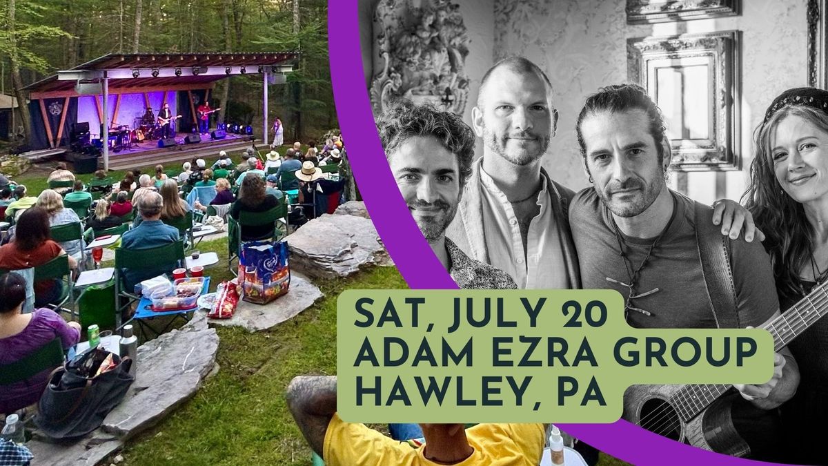 Adam Ezra Group at Harmony in the Woods