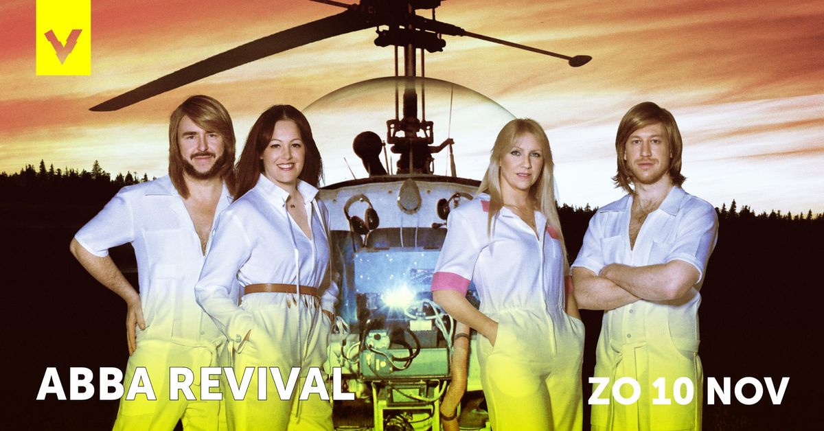 ABBA Revival | Poppodium Volt Sittard-Geleen