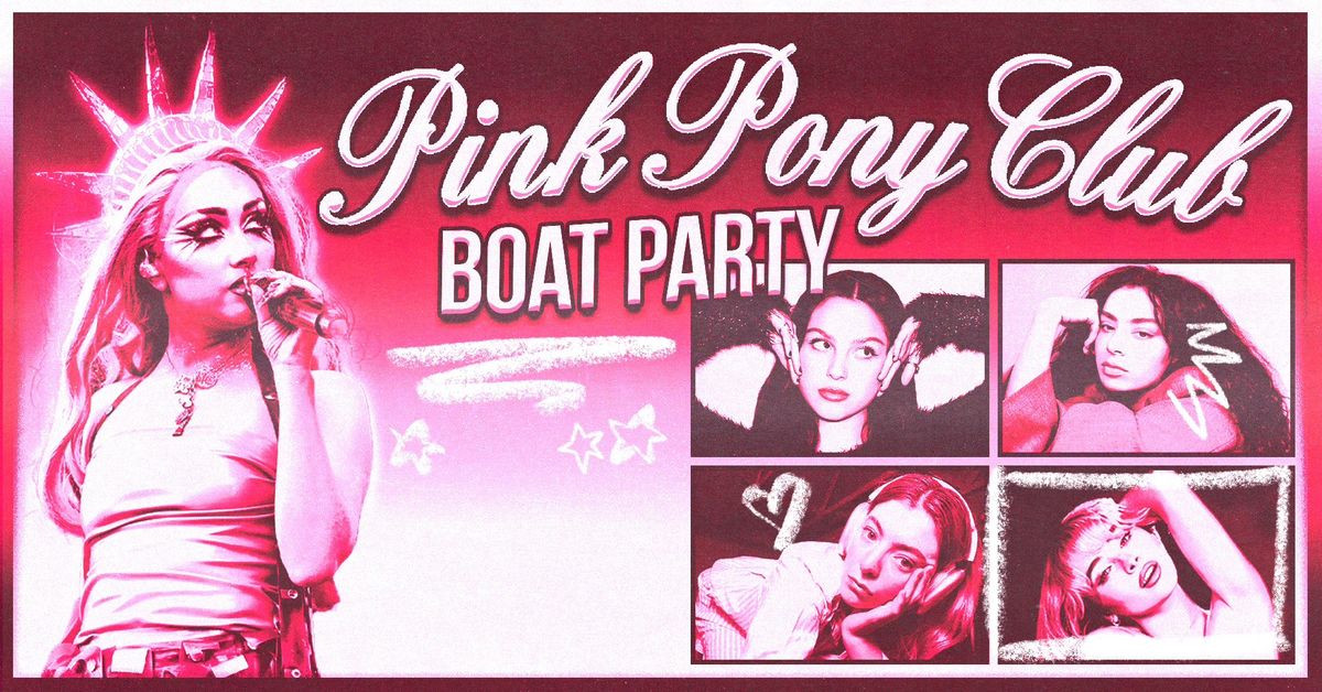 Pink Pony Club: Boat Party - Sydney