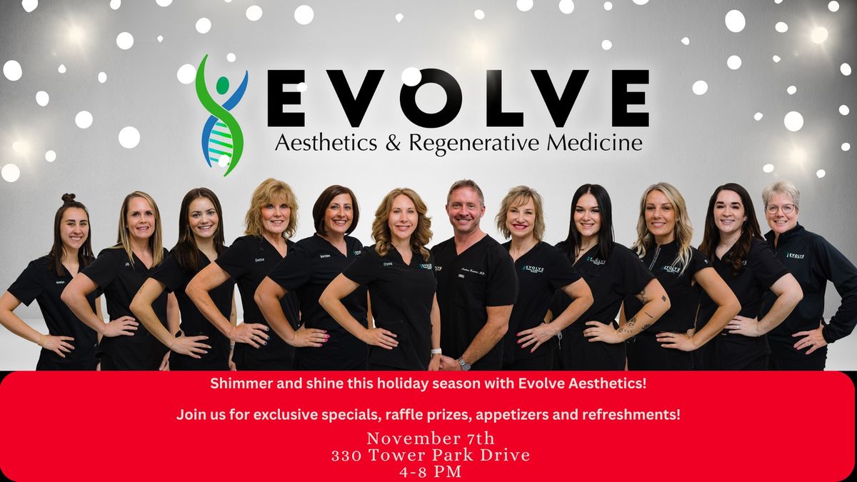 Evolve's Annual Holiday Open House