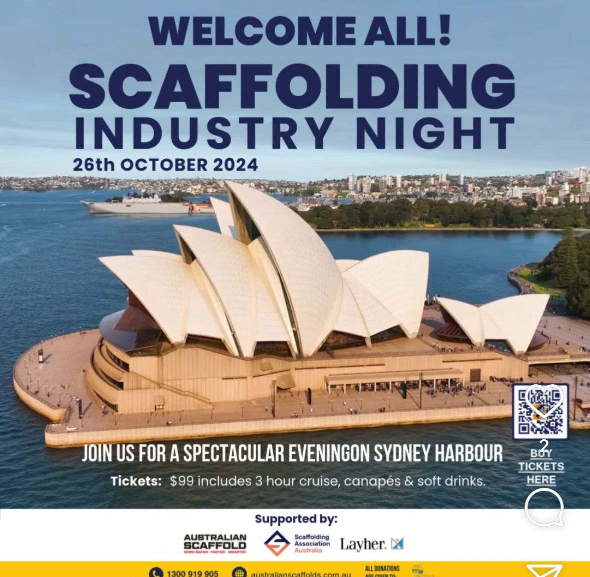 Scaffold Industry Night!