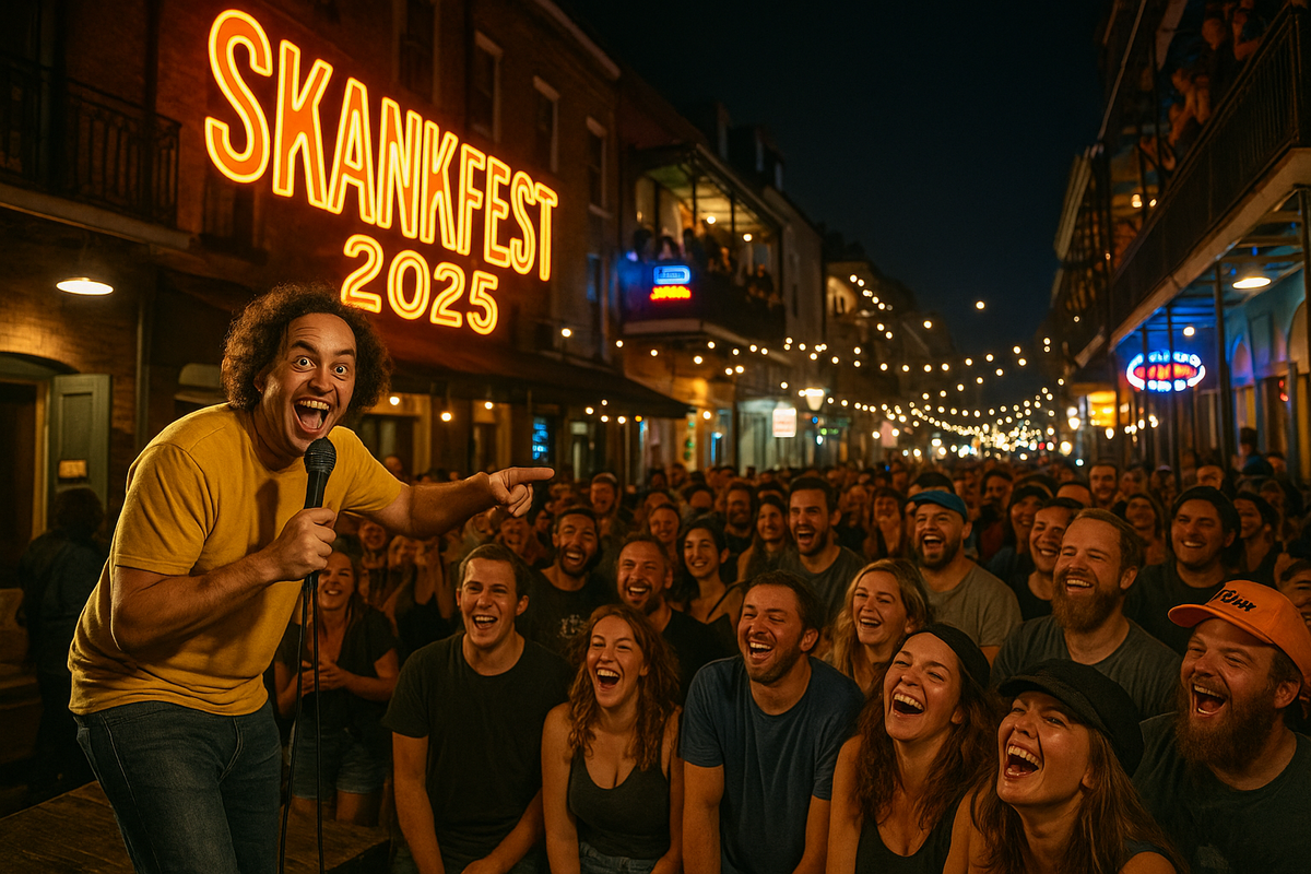 2025 Skankfest - Saturday at Mardi Gras World