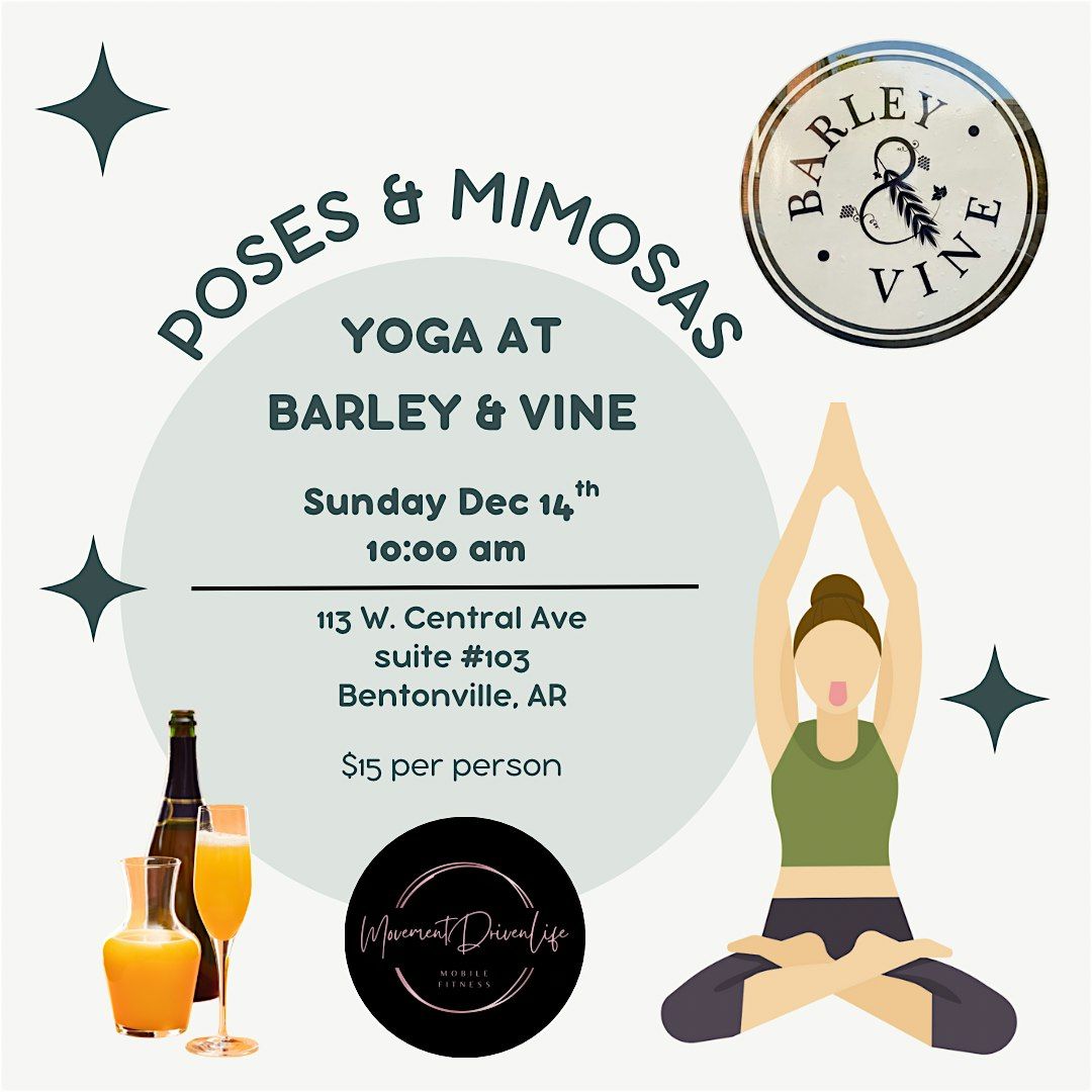 Yoga at Barley & Vine