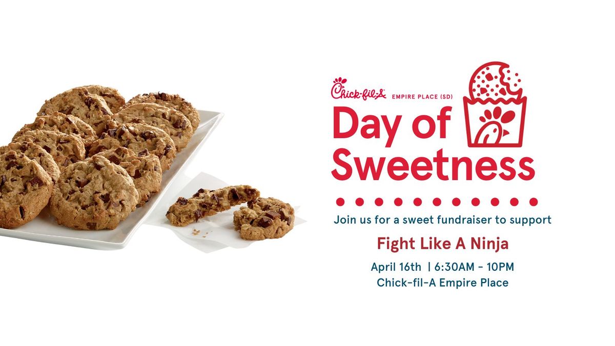 Day of Sweetness | Fight Like A Ninja