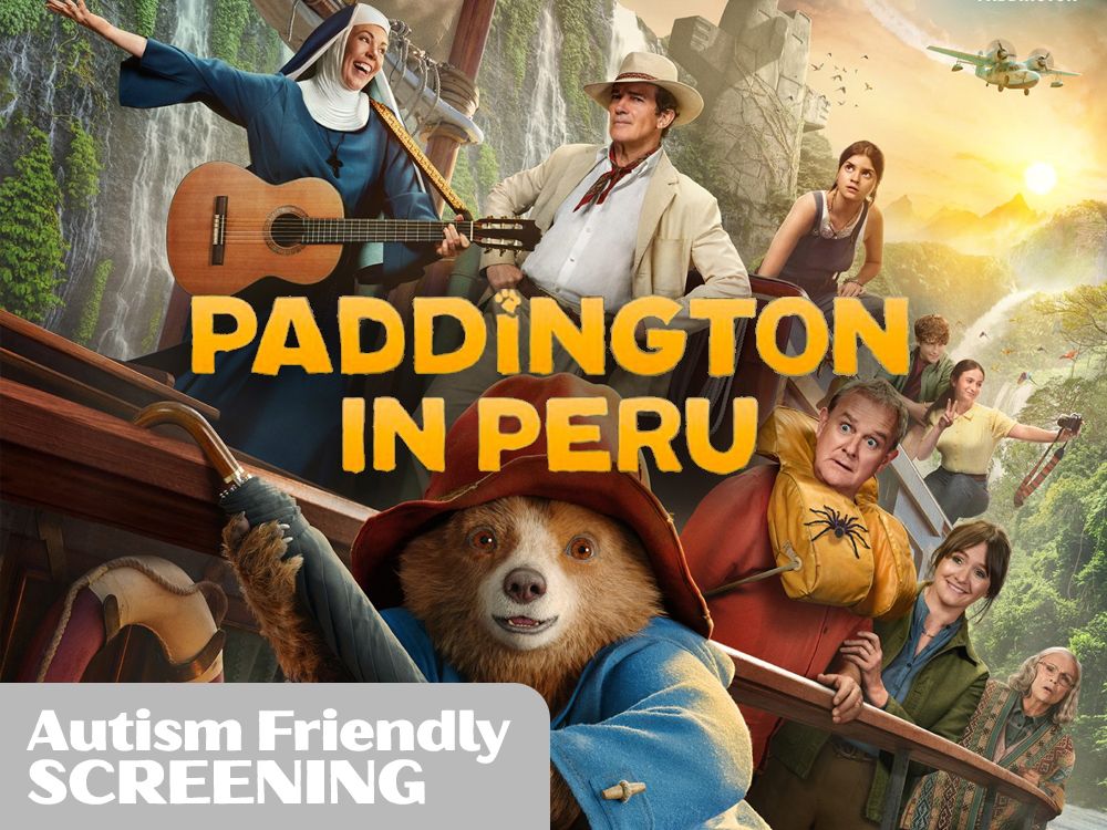 Autism Friendly: Paddington in Peru (PG) Worthing screening