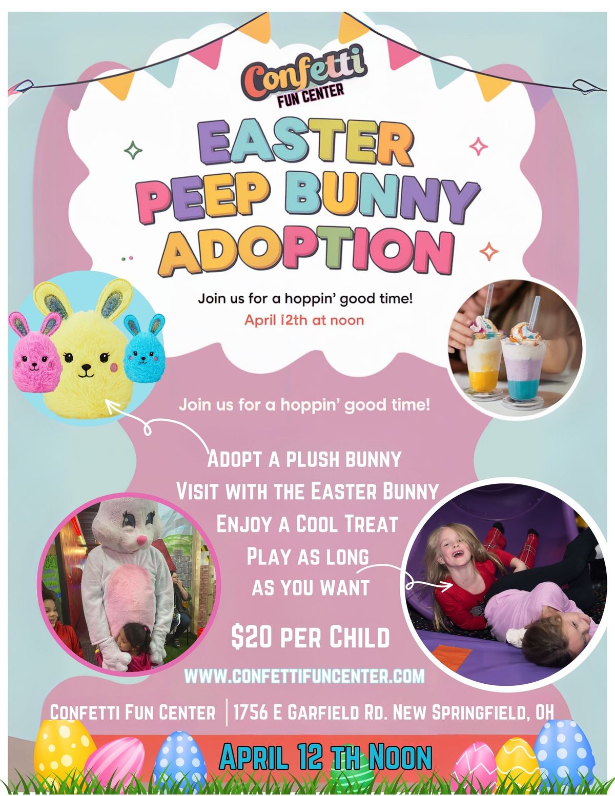 Easter Peep Bunny Adoption