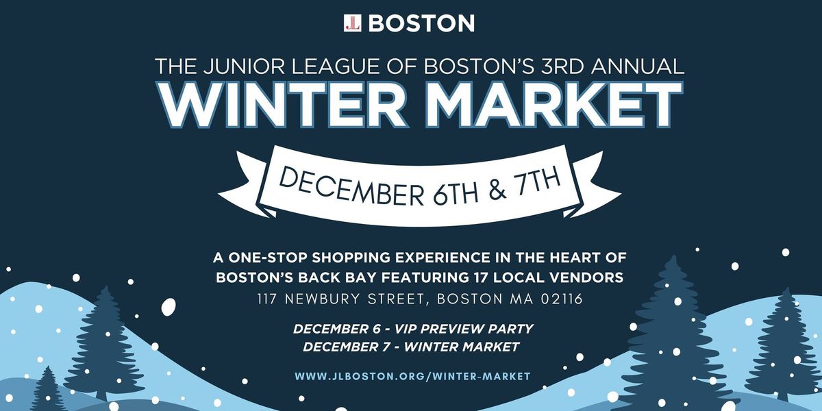 Winter Market VIP Preview Party 