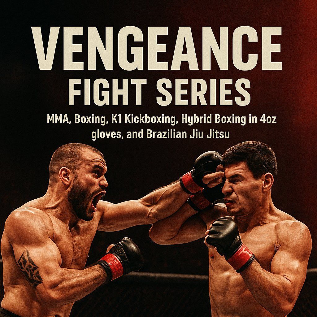 Vengeance Fight Series - 29.11.2025