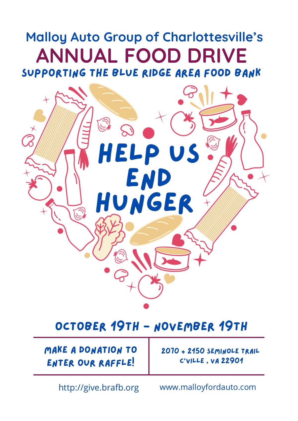 Annual Food Drive 