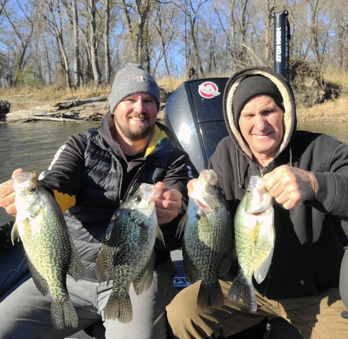 Targeting Fall Crappies 