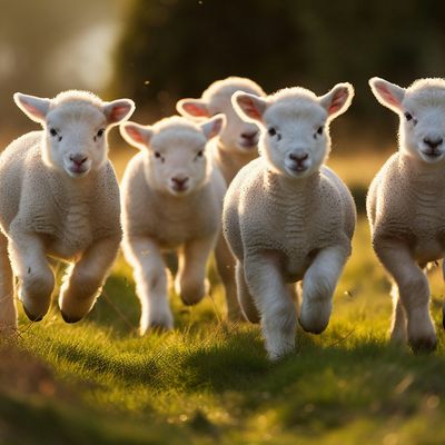 Little Lambs Story Hour