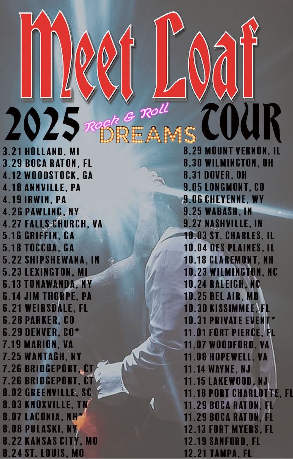 Meet Loaf - Meat Loaf Tribute