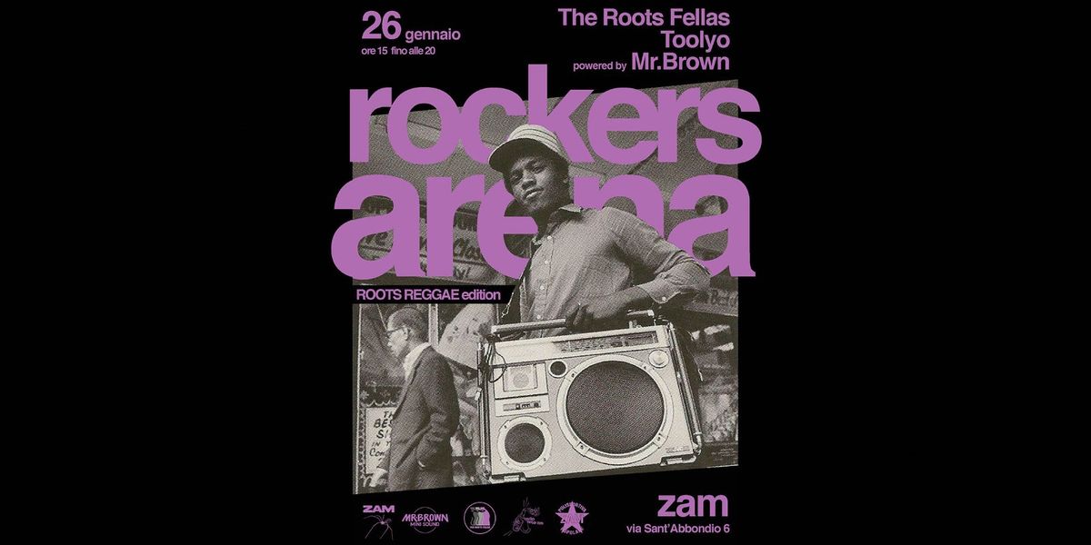 ROCKERS ARENA - Roots Reggae Edition