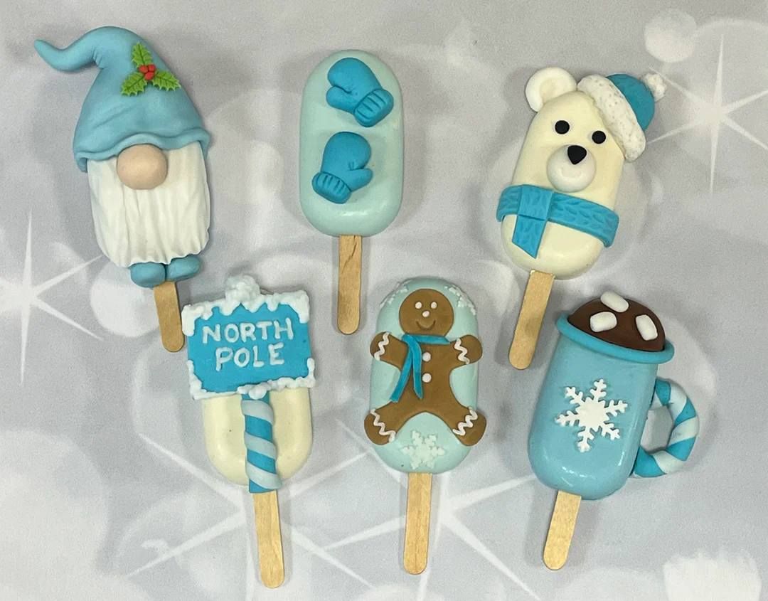 Christmas\/Winter Cakesicle Workshop