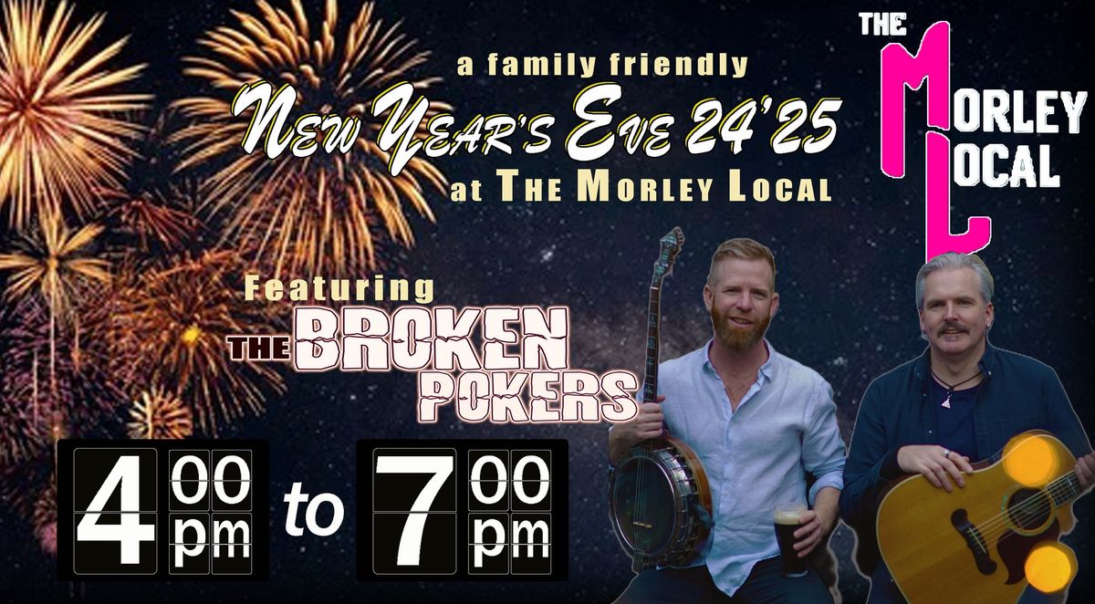 NYE with The Broken Pokers 