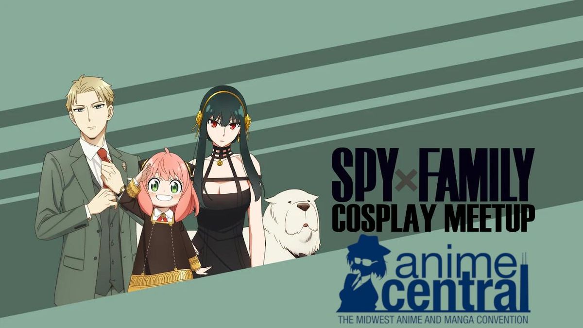 The Spy X Family cosplay meetup at ACEN 2025