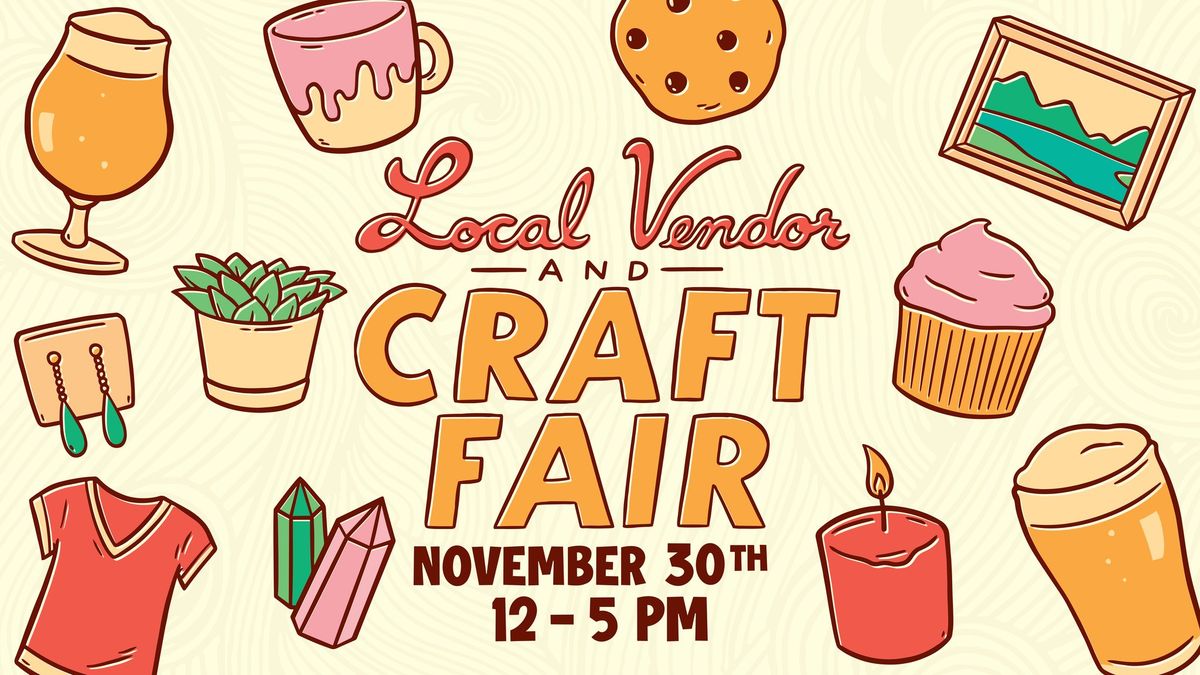 Local Vendor & Craft Fair