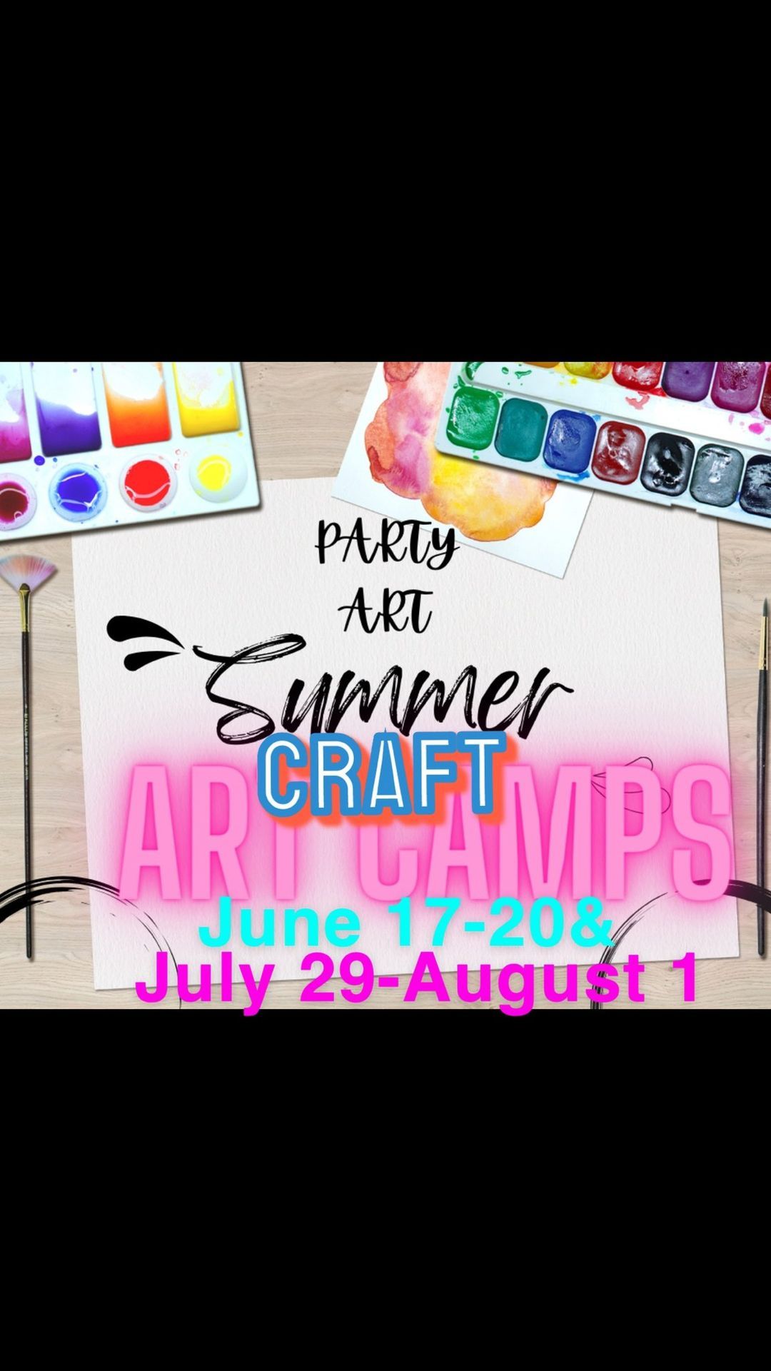 Craft Camp-Ages 5-12