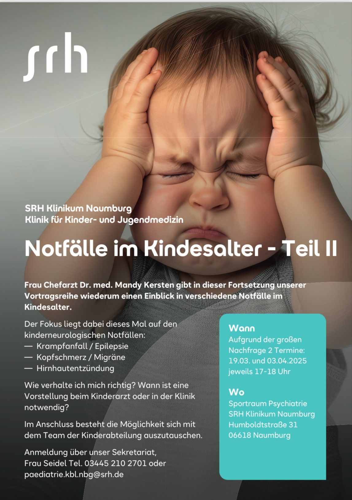 Notf\u00e4lle im Kindesalter - Teil 2