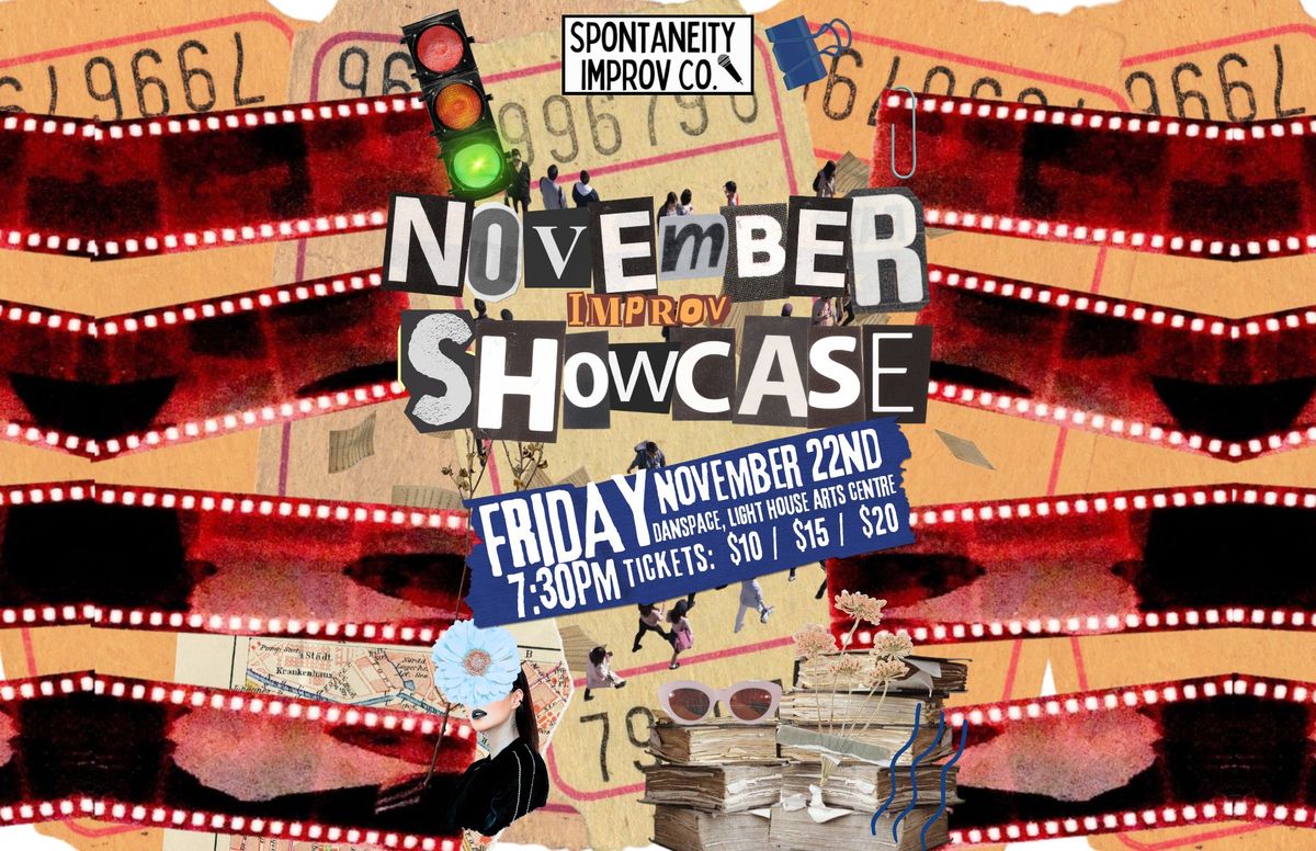 Spontaneity Improv Showcase (November)