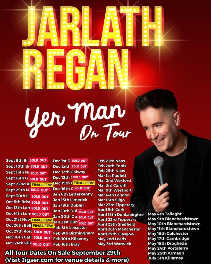 Jarlath Regan