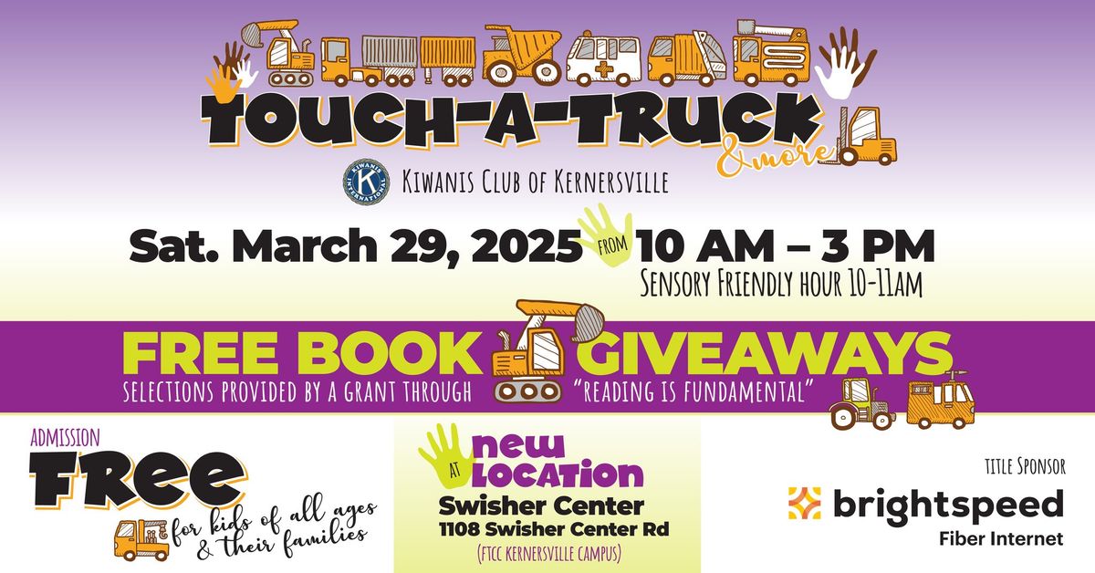 Touch-a-Truck by Kiwanis of Kernersville 