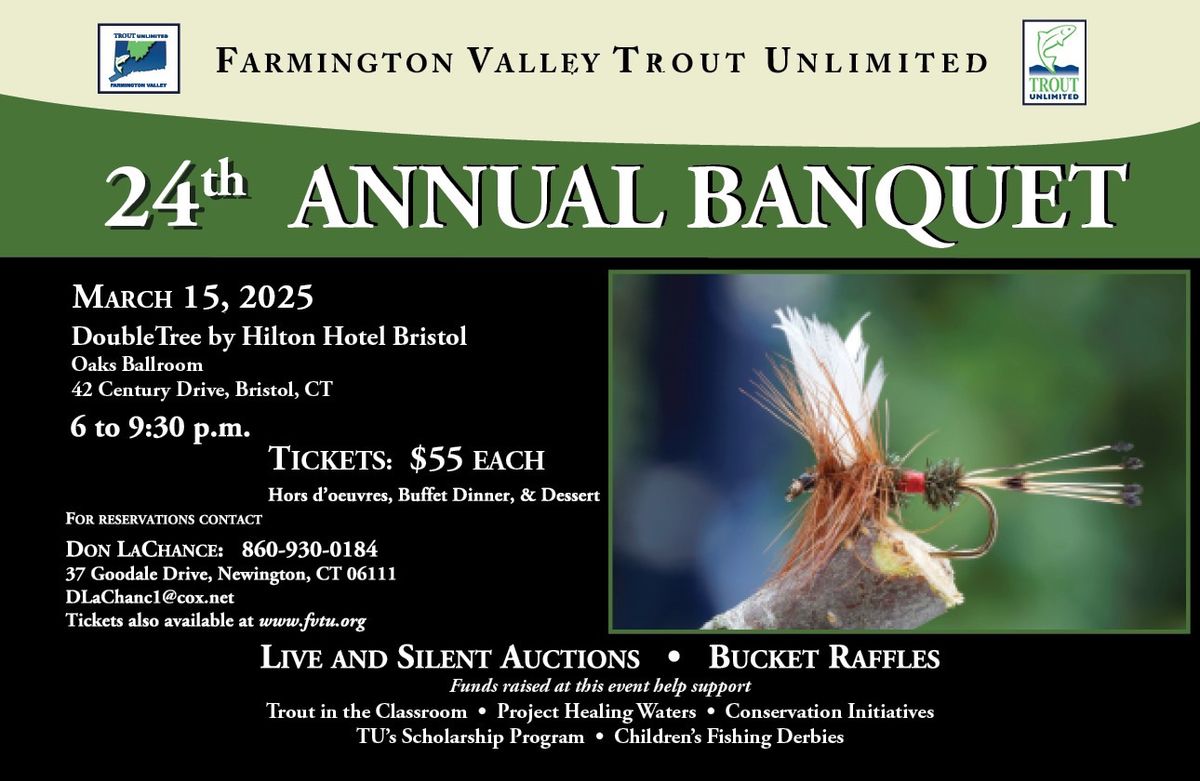 24th Annual FVTU Banquet