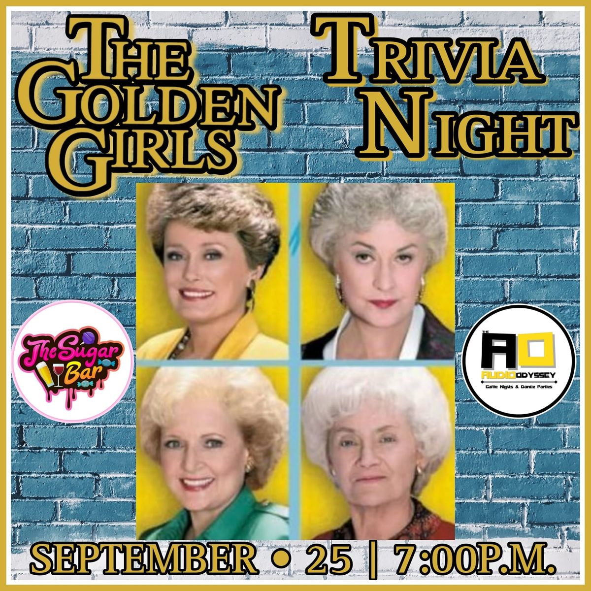 The Golden Girls Trivia Night 