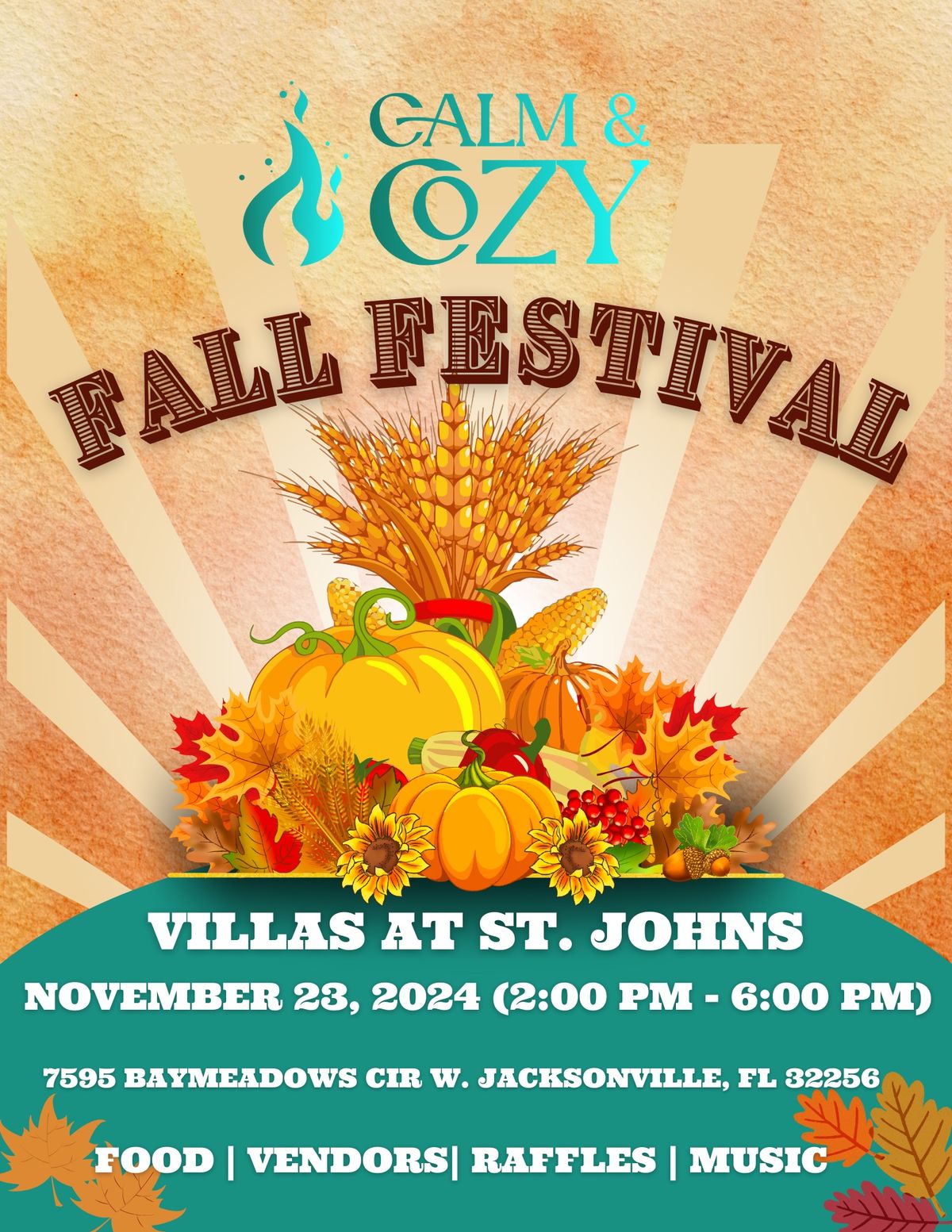 Calm & Cozy Fall Festival 