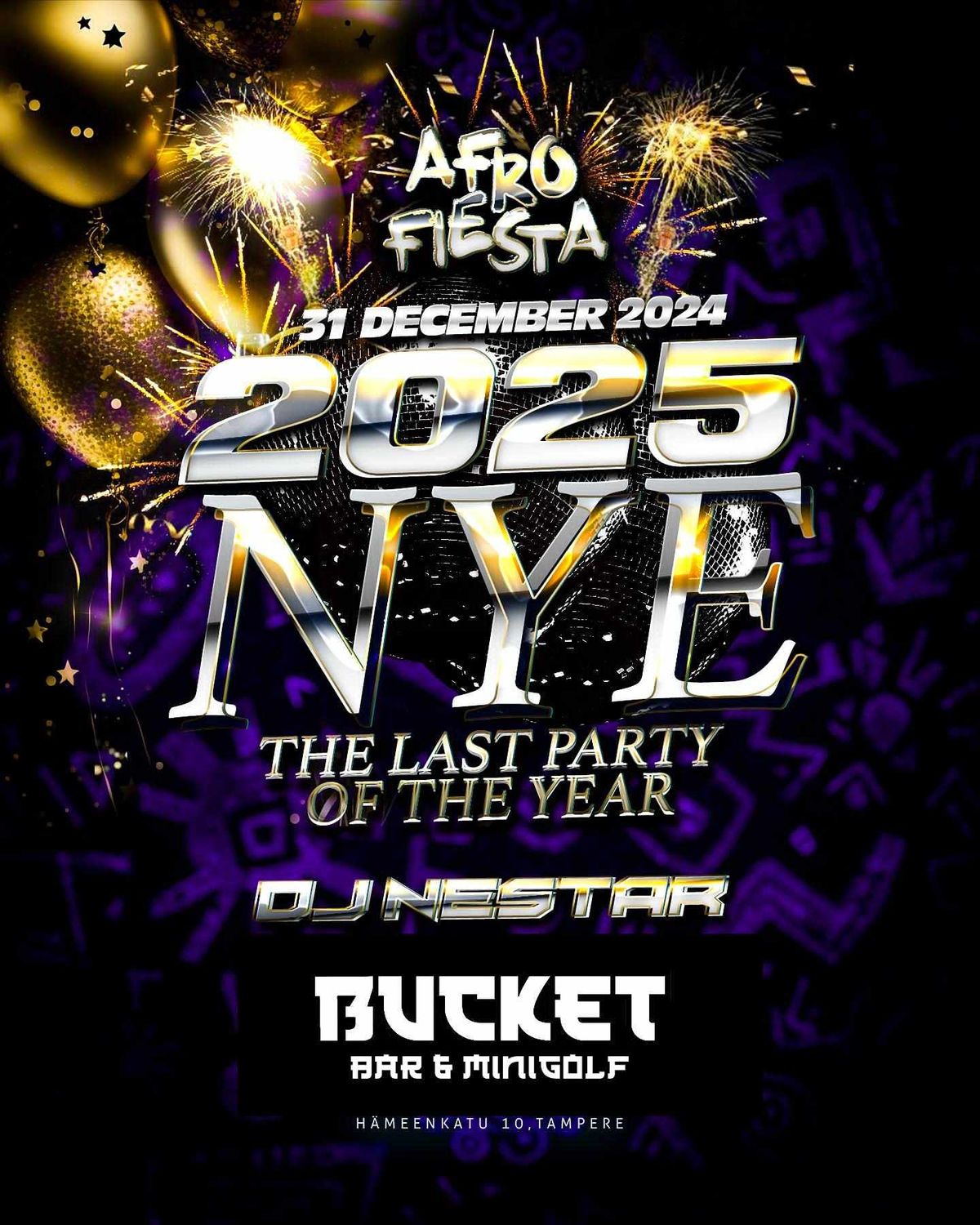 AFROFIEST NEW YEAR EVE