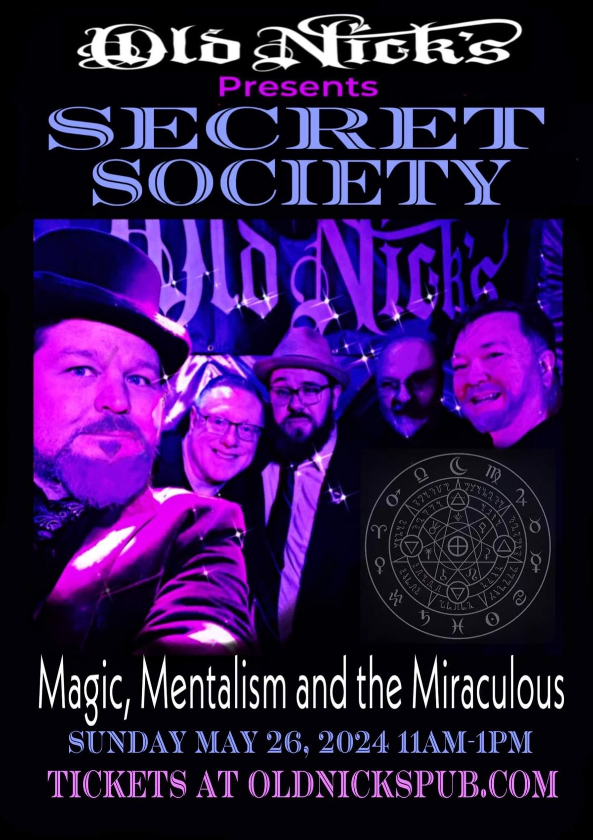 Secret Society Magician\u2019s Brunch