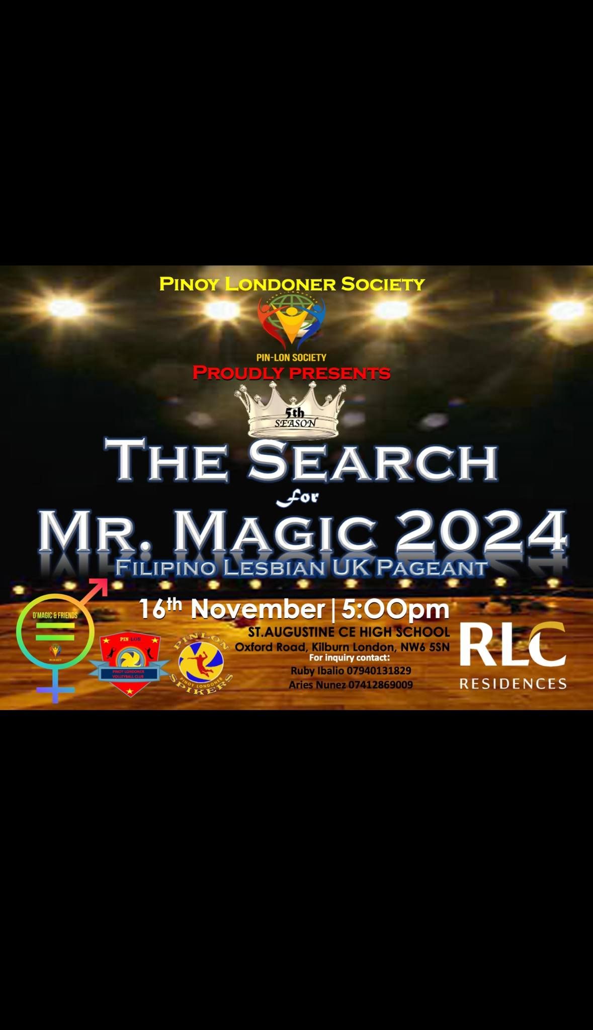 The Search for Mr.Magic 2024 