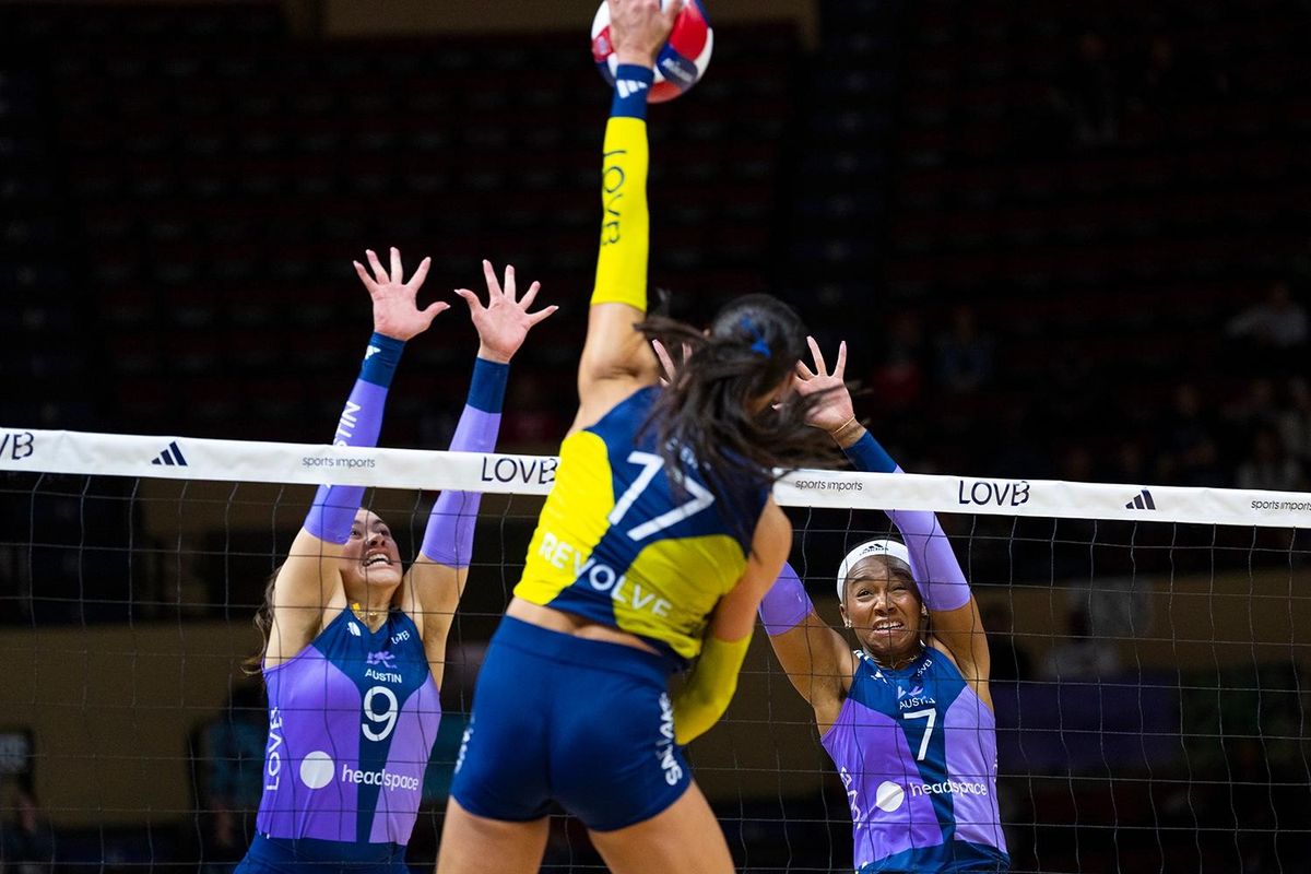 Parking LOVB Classic - LOVB Salt Lake City vs LOVB Austin