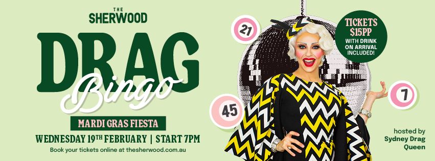 Drag Bingo | Mardi Gras Fiesta\ud83e\udea9