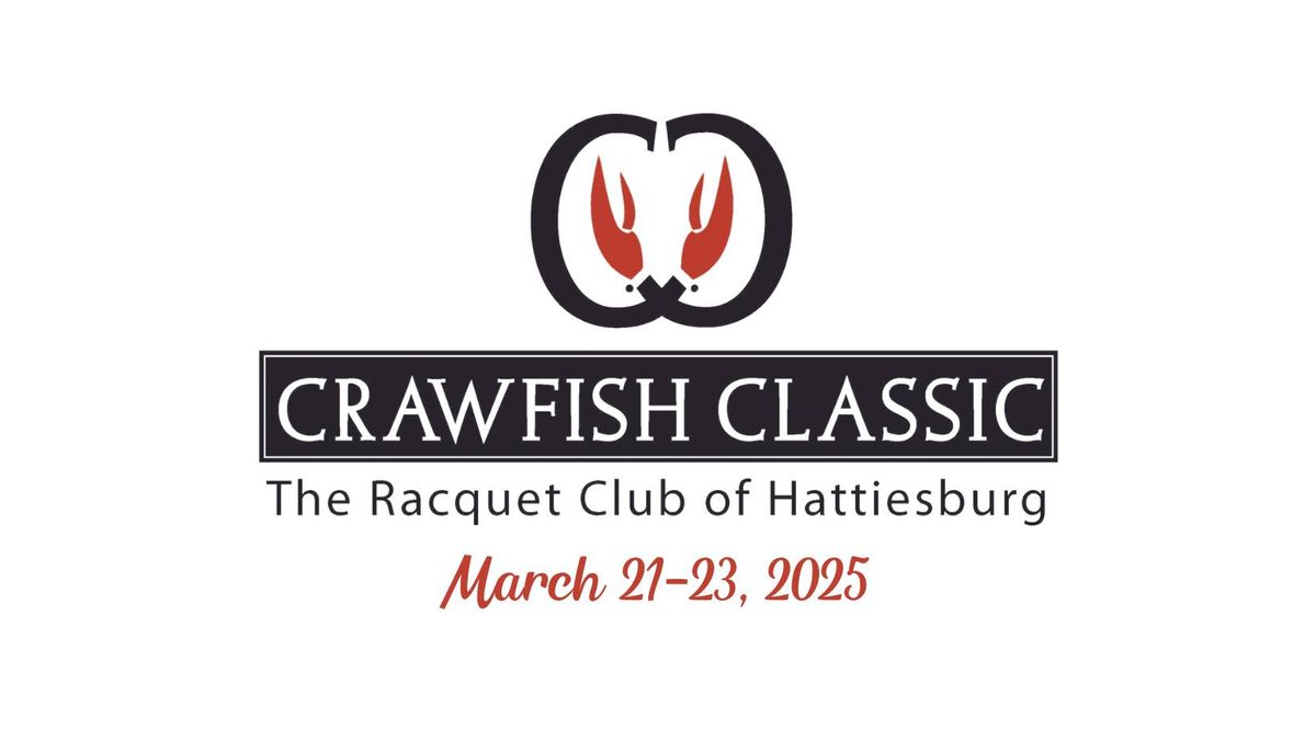 48th Annual Crawfish Classic Tennis Tournament