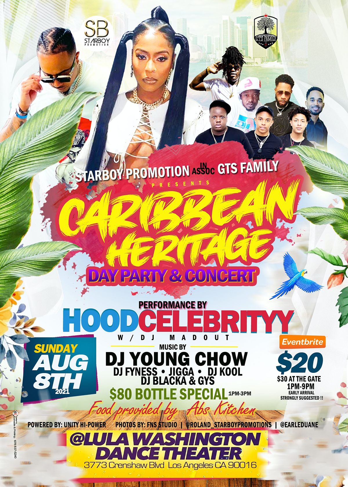 Caribbean Heritage Day Party & Concert