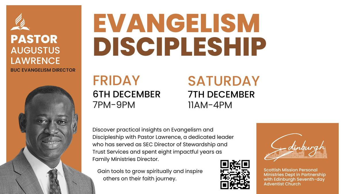 EVANGELISM  DISCIPLESHIP