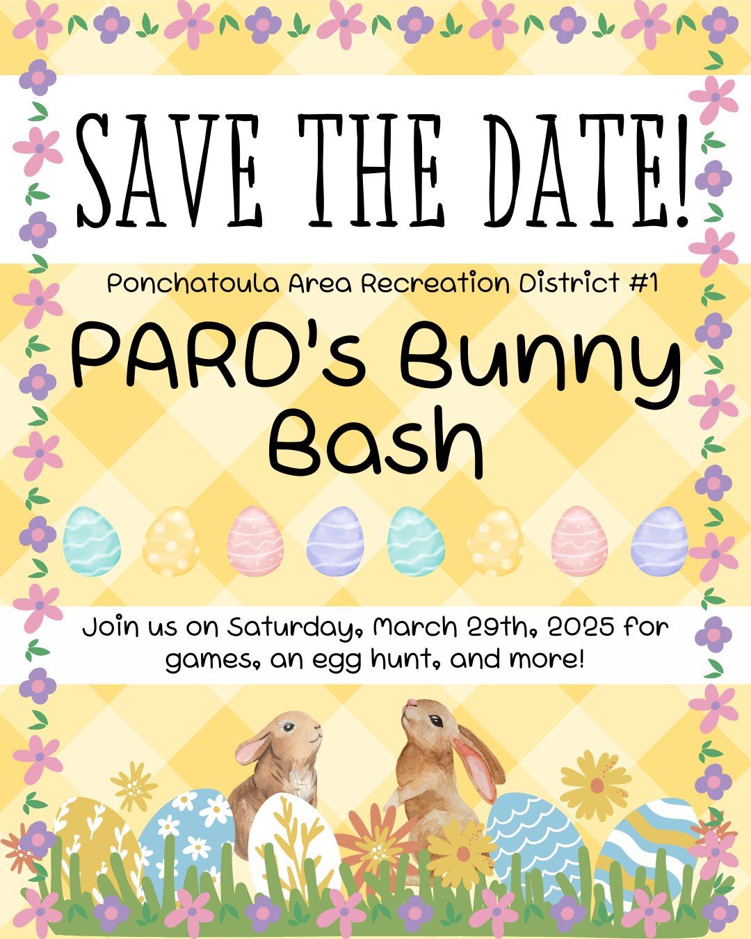 PARD's Bunny Bash