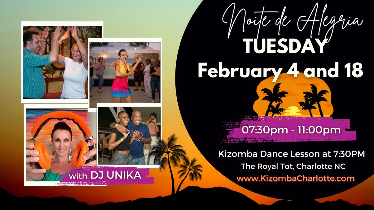 Noite De Alegria (with Kizomba Dance Lesson!)