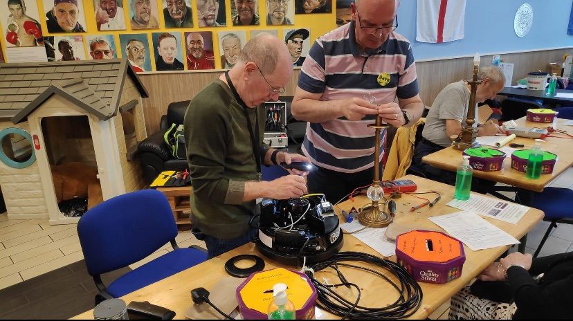 Repair Cafe Wrecsam is TWO Years Old!!\ud83c\udf82
