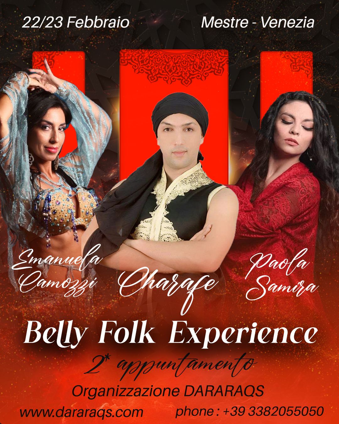 Belly Folk Experience -Gypsy Fusion - Oriental - Moroccan Style